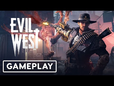 Evil West - Exclusive Extended Gameplay Trailer