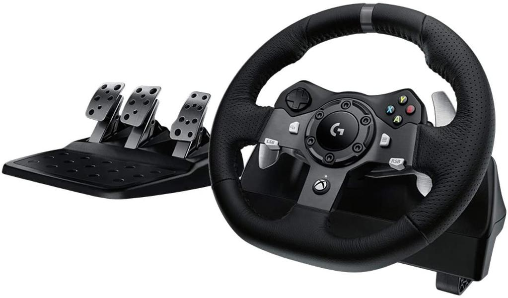 Logitech G920 Xbox One Force Feedback Steering Wheel