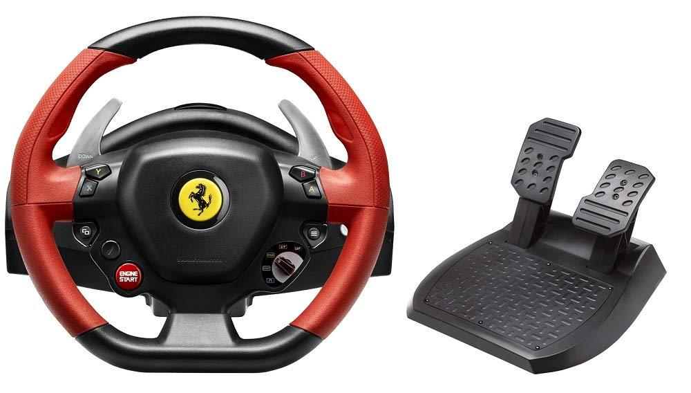 Thrustmaster 458 Spider Cheap Steering Wheel for PS4