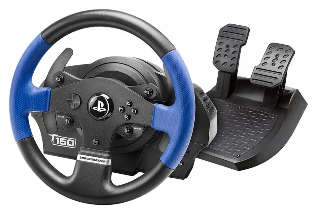 Thrustmaster T150 RS Cheapest Steering Wheel for PC