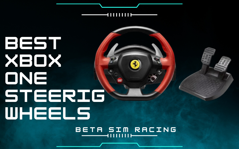 Best Xbox One Steering Wheels with Cheap Gaming Pedals & Clutch