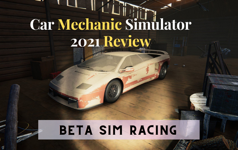 Car Mechanic Simulator 2021