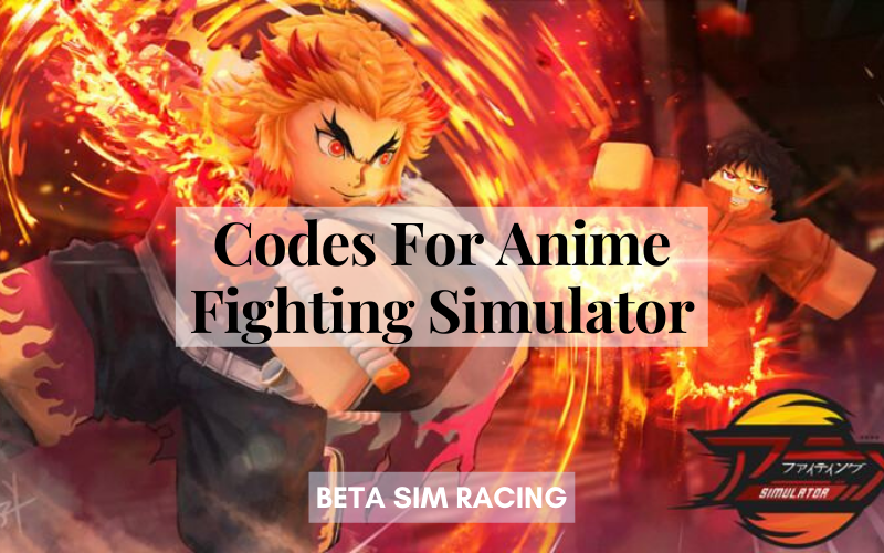Codes for Anime Fighting Simulator – Roblox & Yen Cheats
