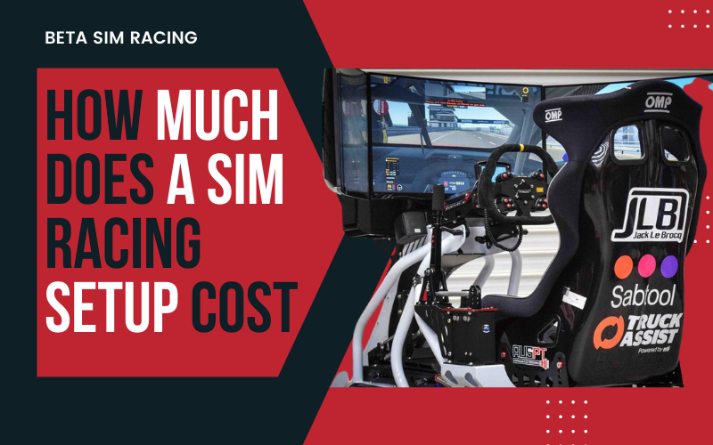 I Spent $8,085 To Build My Pro Sim Racing Rig. Here's What I Bought