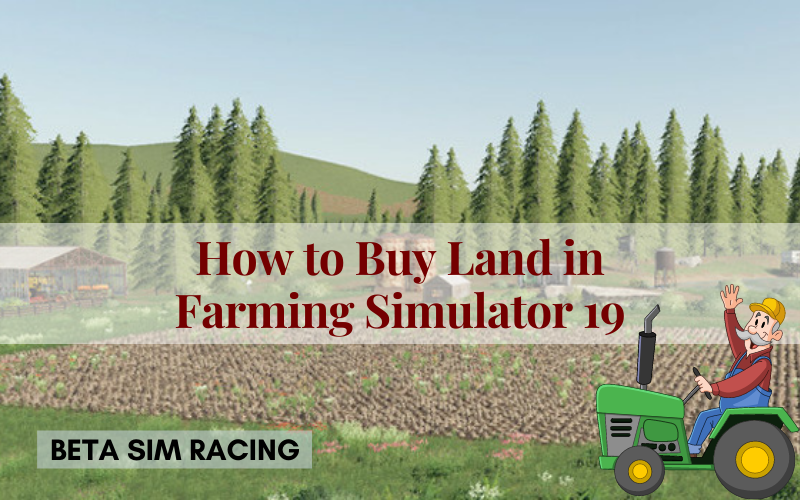 How to Buy Land in Farming Simulator 19? PS4 & Xbox Gameplay