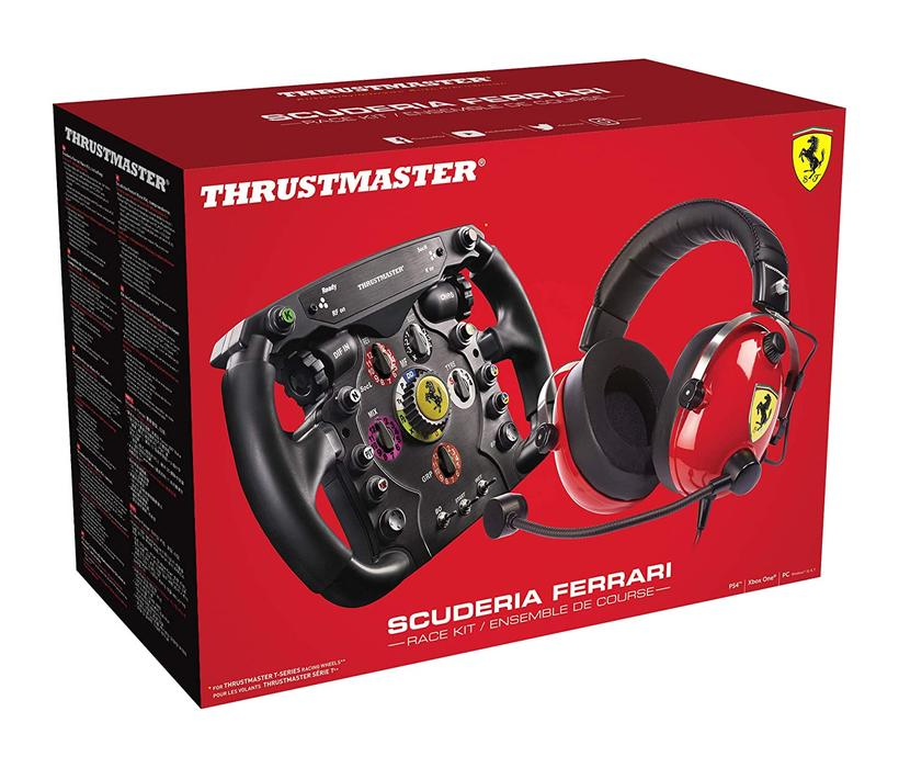SCUDERIA Ferrari F1 Bundle | F1 Simulator Wheel