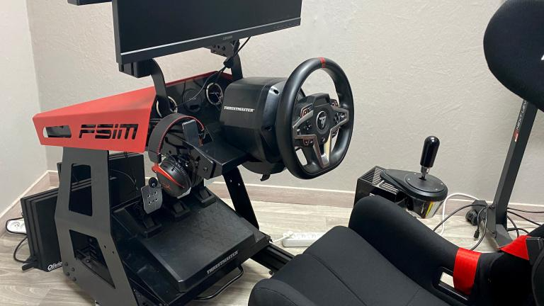 Thrustmaster T248 Review (Using Experience)