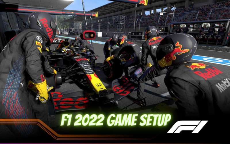 F1 2021 Game Setup