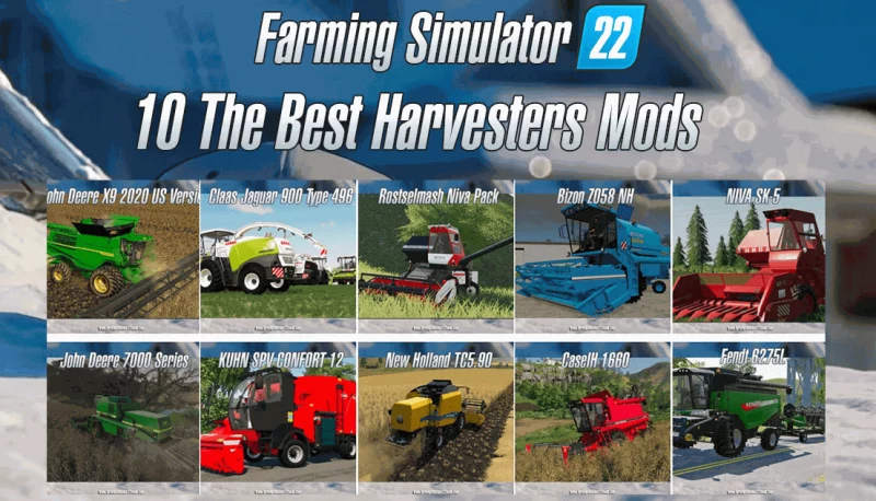 FS 22 Best Mods