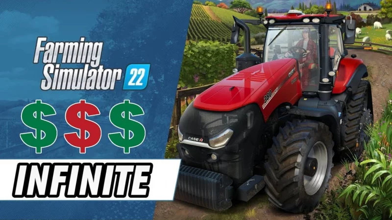 Farming Simulator 22 Money Cheat PC