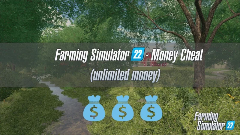 Farming Simulator 22 Money Cheat PS4, PS5, Xbox One, and Xbox Series X|S