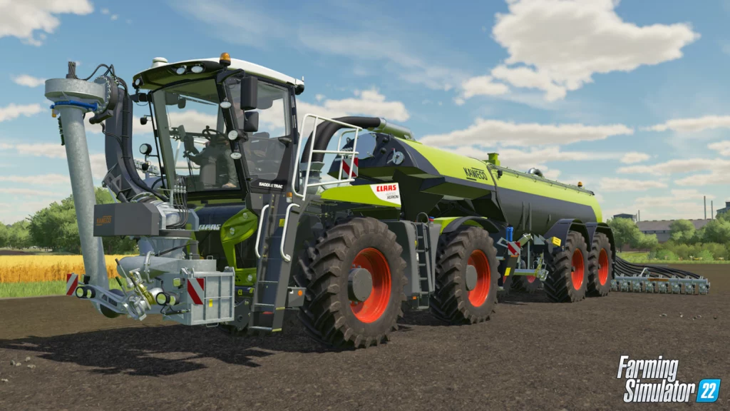 Farming Simulator 22 Release Date