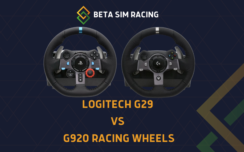 Logitech G29 VS G920 Racing Wheels