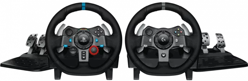 Logitech G27 vs G920 - Unboxing & Test - Worth the Upgrade ? - Xbox One  Steering Wheel [4K] 