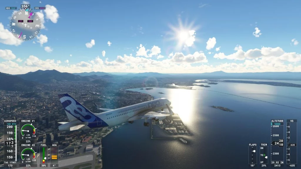 Microsoft Flight Simulator Review Xbox Series