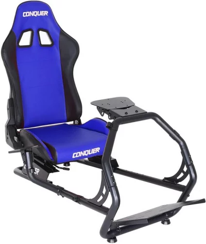 Conquer Best Sim Racing Cockpit for Direct Drive