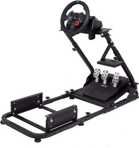 Hottoby Sim Racing Cockpit Stand All for Fanatec