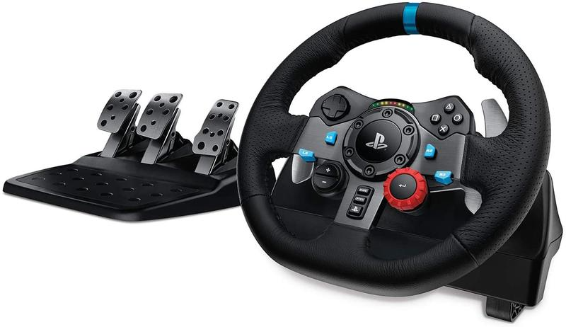 Logitech G29 PS4 Steering Wheel Compatibility