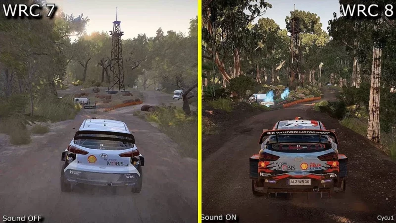 WRC 7 & 8