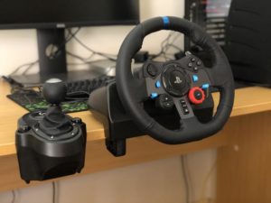 Logitech G920 Driving Force Racing Wheel Performance Review