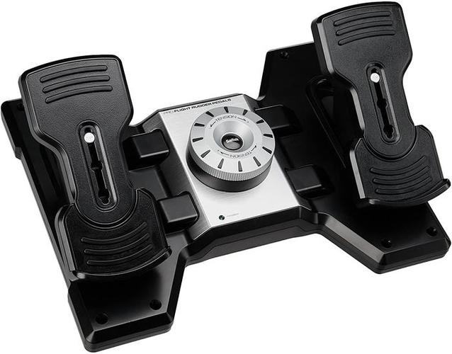 Saitek Pro Flight Best Rudder Pedals for Flight Sim 2022