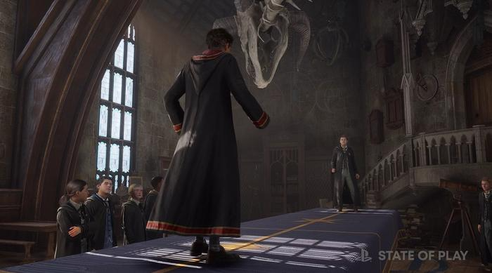 Hogwarts Legacy Comrade and Student