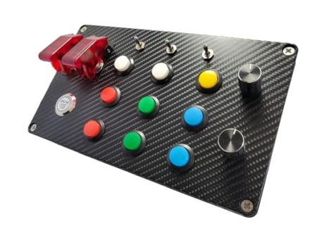 RM Sim Racing Button Box PS4