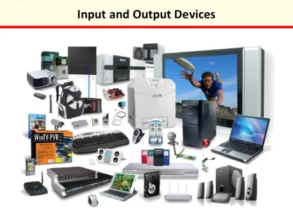 Setting Input/Output Device