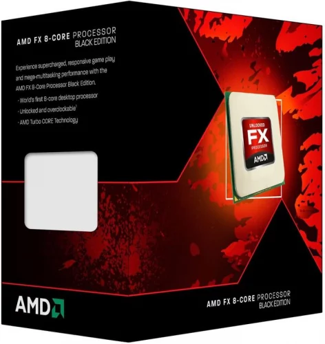 AMD FX 8-Core Black Edition FX-8300 Best AM3+ Processor
