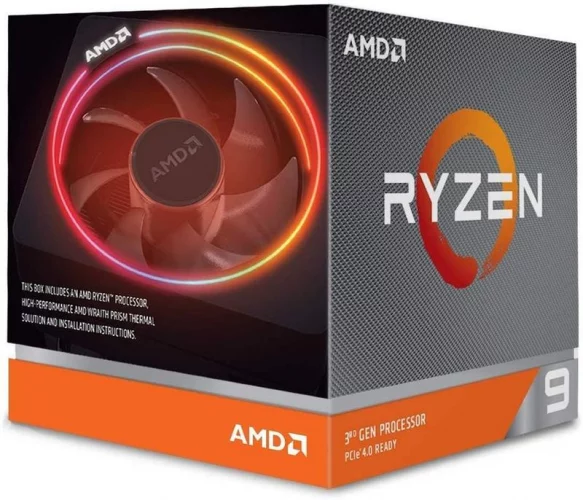 AMD Ryzen 9 3900X 12-core