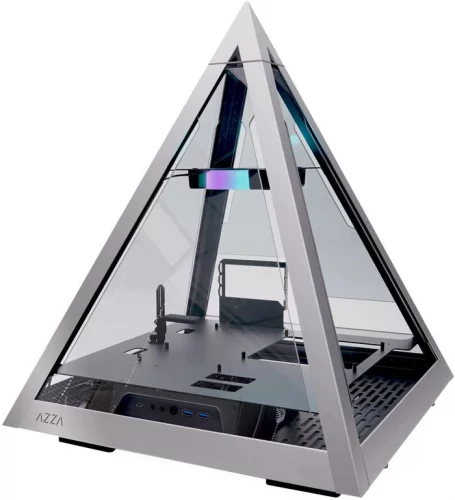 AZZA CSAZ-804L Pyramid Cute PC Case
