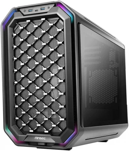 Antec Dark Cube ITX Cool Gaming Cases