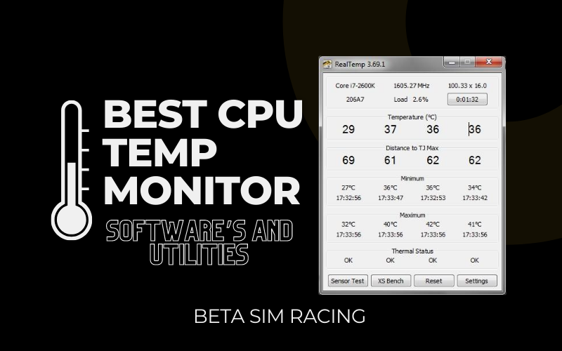 Best CPU Temp Monitor