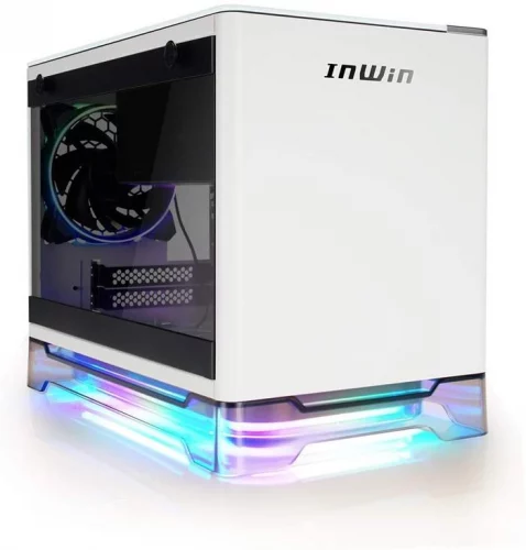 IN WIN A1 Plus White Mini-ITX Tower Best White PC Cases 2022