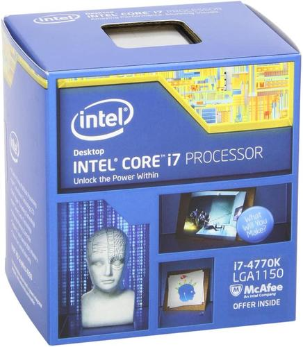Intel Core i7-4770K Best LGA 1150 CPU for Gaming