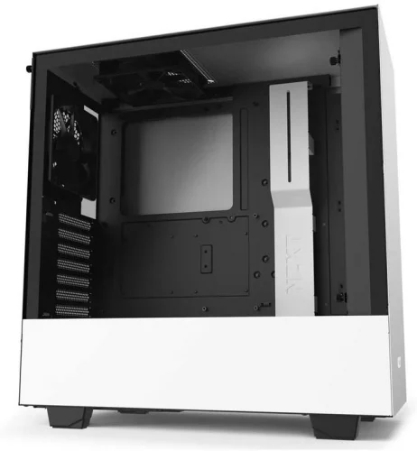 NZXT H510 CA-H510B-W1 - Top White PC Cases