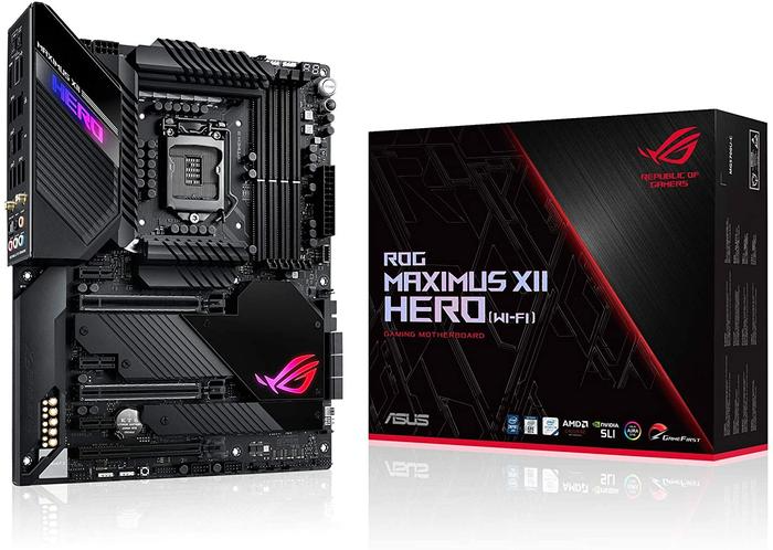 ASUS ROG Maximus XII Hero Z490 Best Gaming Motherboard for i9 10900K