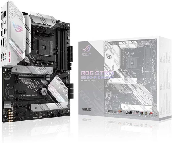 ASUS ROG STRIX B550-A Best Motherboard for Ryzen 5 5600X and RTX 3060