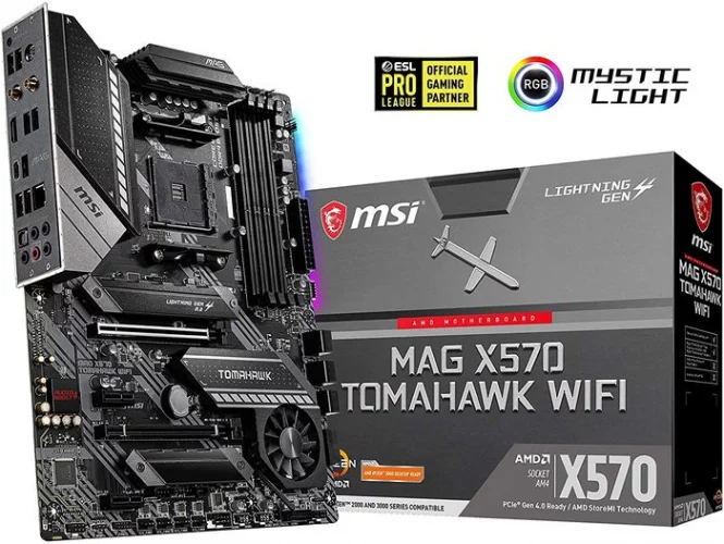 MSI MAG X570 Best Motherboard for Ryzen 5 3600 and GTX 1660 Super