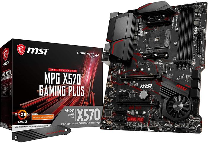 MSI MPG X570 GAMING PLUS Budget Motherboard for Ryzen 5 3600