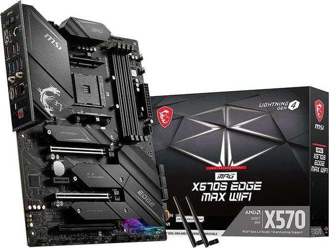 MSI MPG X570S Edge Best Motherboard for Ryzen 7 5800x for Gaming
