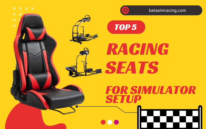 Racing Seats for Simulator Setup