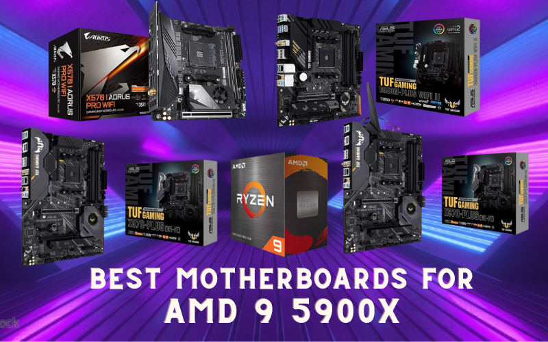 Best Motherboard For AMD 9 5900K