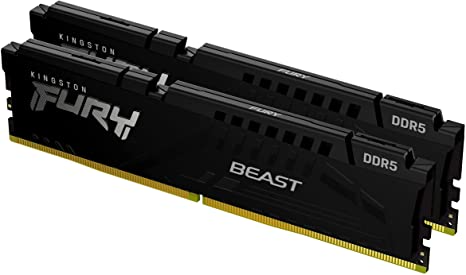  Kingston Fury Beast 5200MHz 32GB RAM