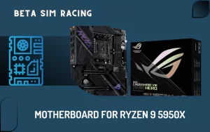 Motherboard For AMD Ryzen 9 5950x