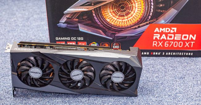 Amd Radeon Rx 6700 Graphic Card 