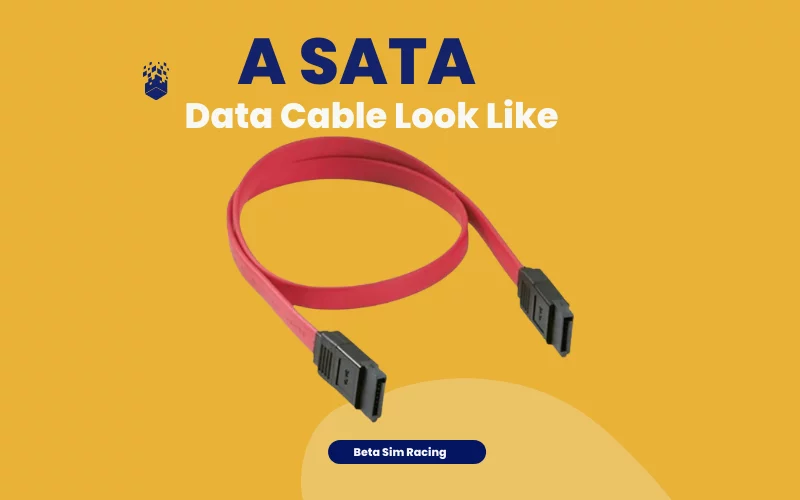 What Does A SATA Data Cable Look Like