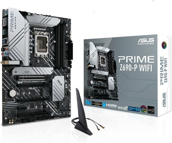 ASUS Prime Z690-P WiFi LGA1700 Motherboard