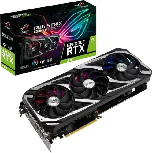 ASUS ROG Strix NVIDIA GeForce RTX 3060 GPU