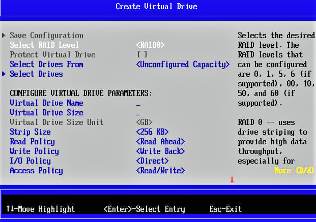 Connectivity Procedure of Raid Connectivity